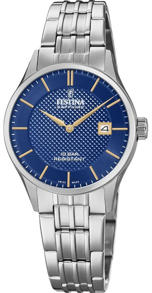 фото Наручные часы кварцевые женские festina f20006