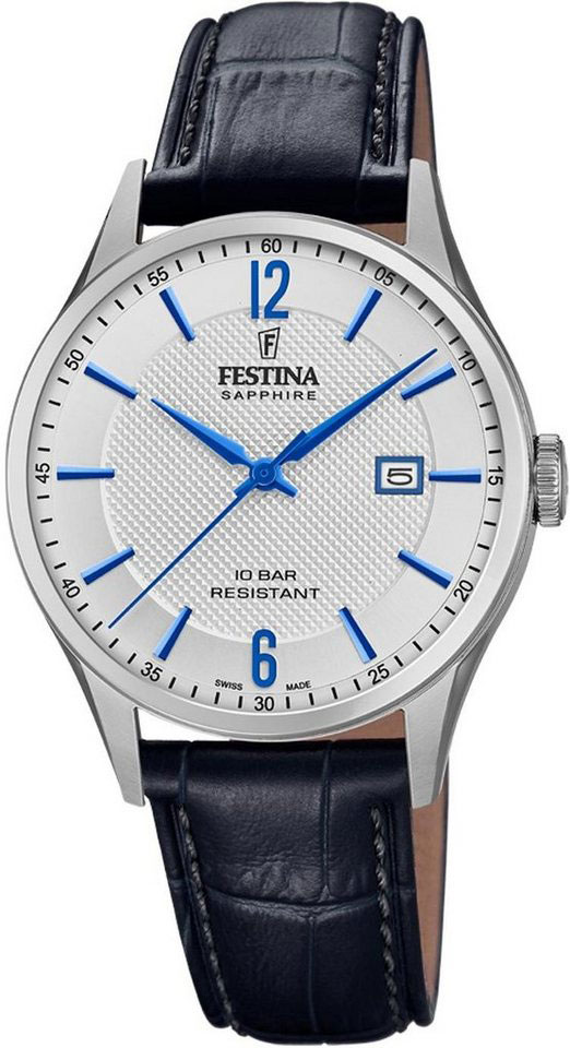 Наручные часы кварцевые мужские Festina F20007