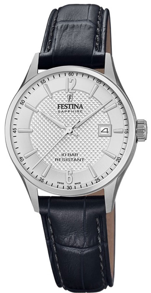 фото Наручные часы кварцевые женские festina f20009