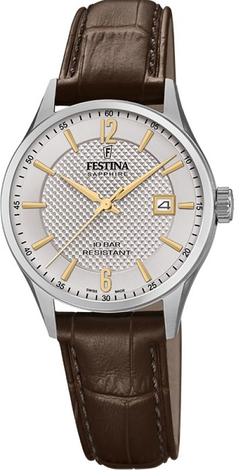 фото Наручные часы кварцевые женские festina f20009