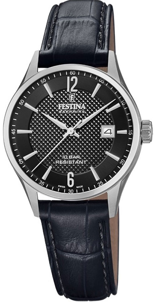 фото Наручные часы кварцевые женские festina f20009