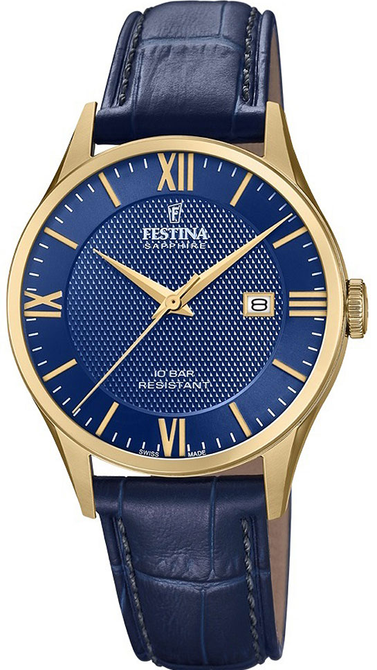 фото Наручные часы кварцевые мужские festina f20010