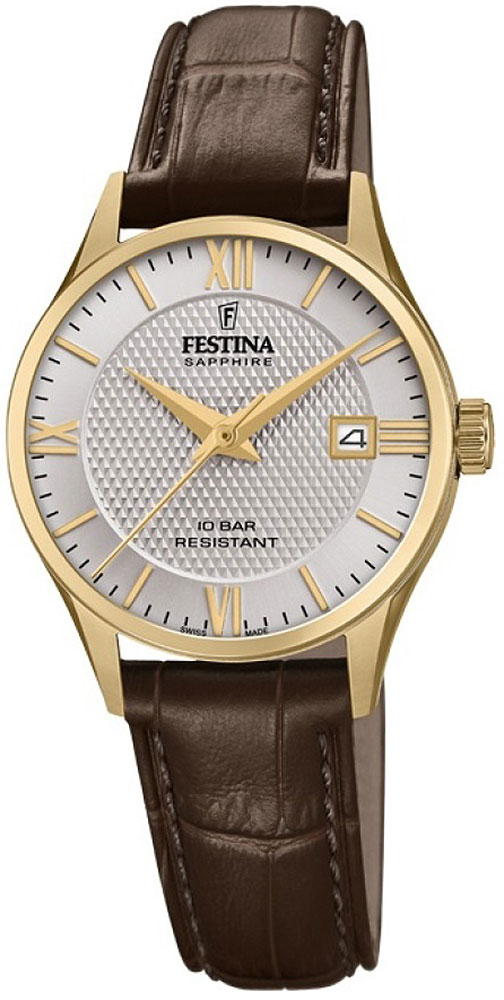 фото Наручные часы кварцевые женские festina f20011