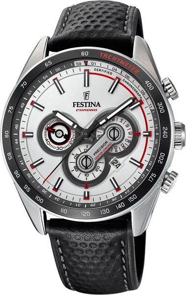 фото Наручные часы кварцевые мужские festina f20202