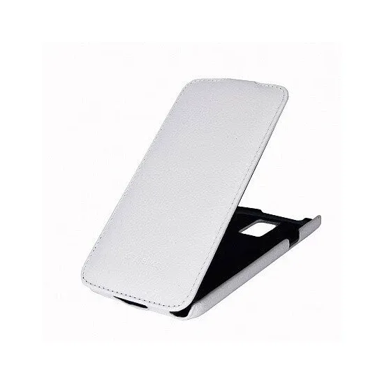 

Кожаный чехол книжка Melkco Jacka Type для Samsung Galaxy S5 белый
