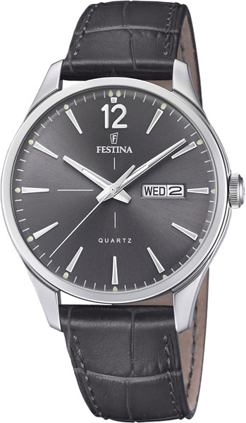 фото Наручные часы кварцевые мужские festina f20205