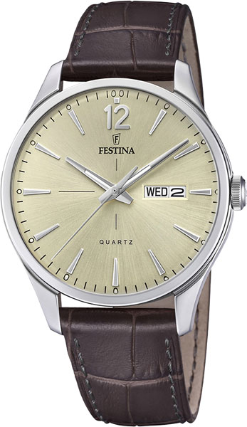 фото Наручные часы кварцевые мужские festina f20205