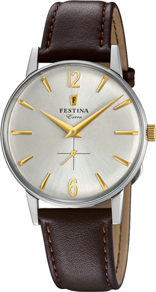 фото Наручные часы кварцевые мужские festina f20248