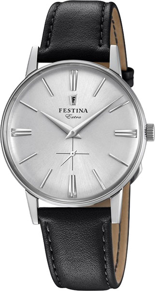 фото Наручные часы кварцевые мужские festina f20248