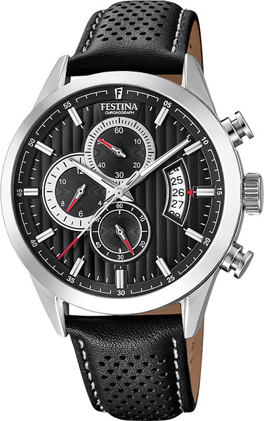 фото Наручные часы кварцевые мужские festina f20271