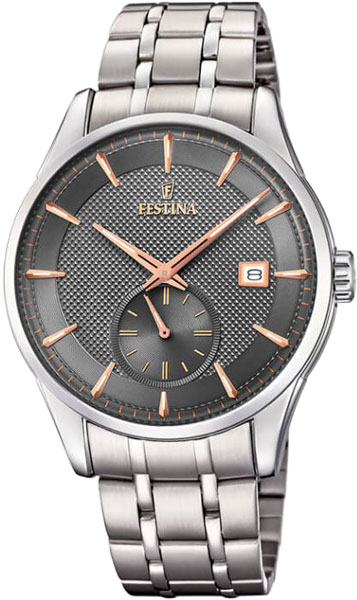 фото Наручные часы кварцевые мужские festina f20276