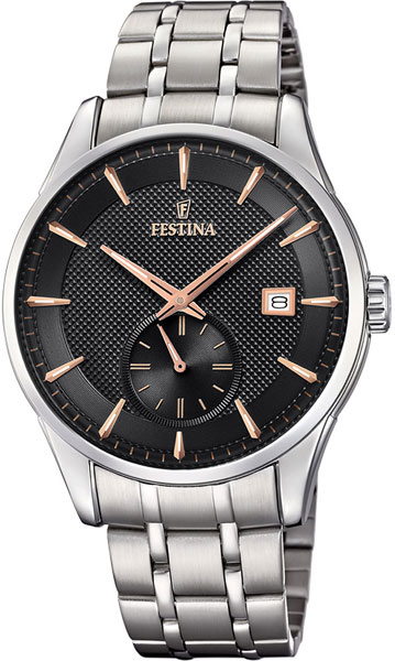 

Наручные часы кварцевые мужские Festina F20276, F20276