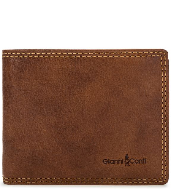 Кошелек мужской Gianni Conti 917020 коричневый