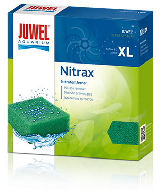 Губка с удалителем нитратов для внутреннего фильтра Juwel Nitrax XL для Jumbo поролон, 60г