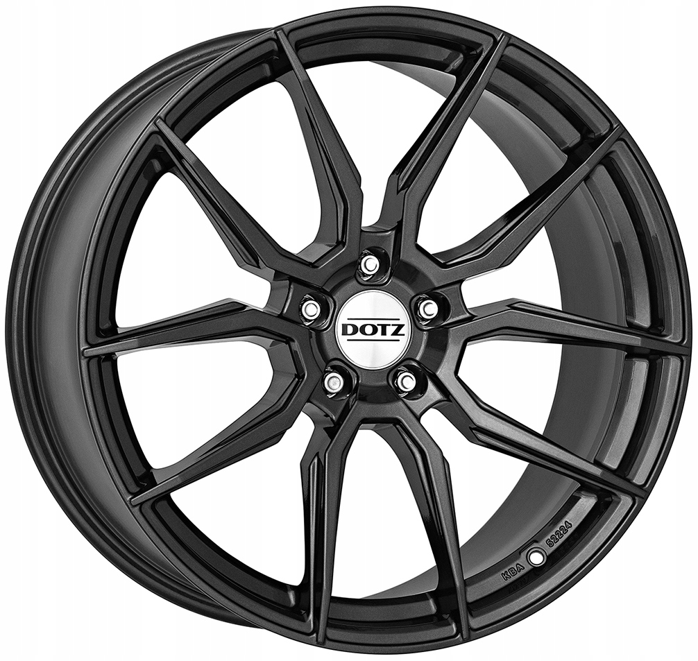 Колесный диск DOTZ Misano grey R18 8.0x18/5x112 d70.1 ET35 OMIG8FA35