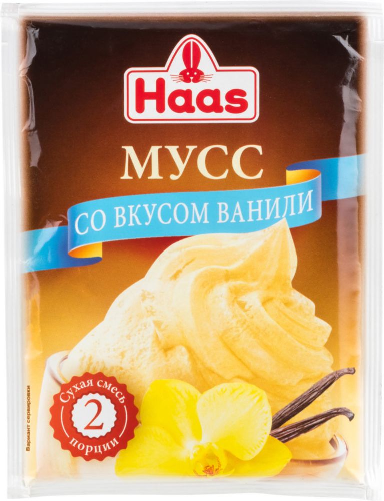 Ванильный мусс