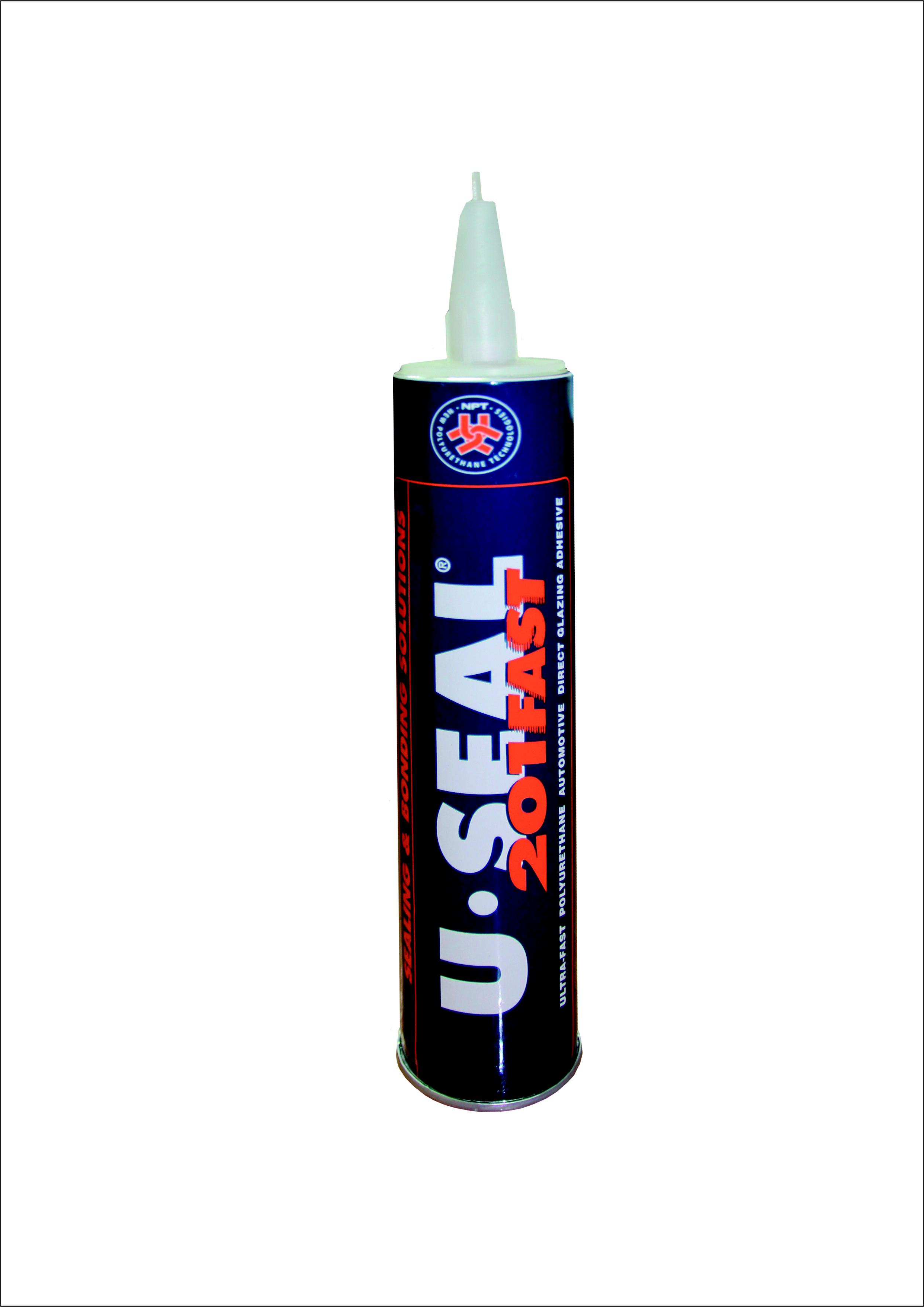 Клей полиуретановый U-SEAL 201 Fast высокомодульный клей для стекол liqui moly