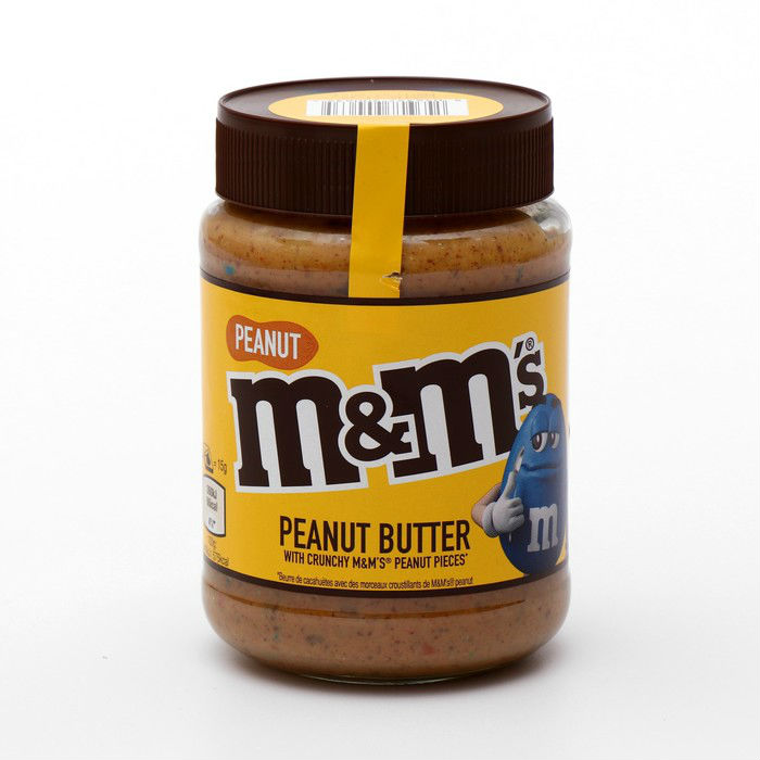 

Арахисовая паста M&M's Peanut butter 320 гр.