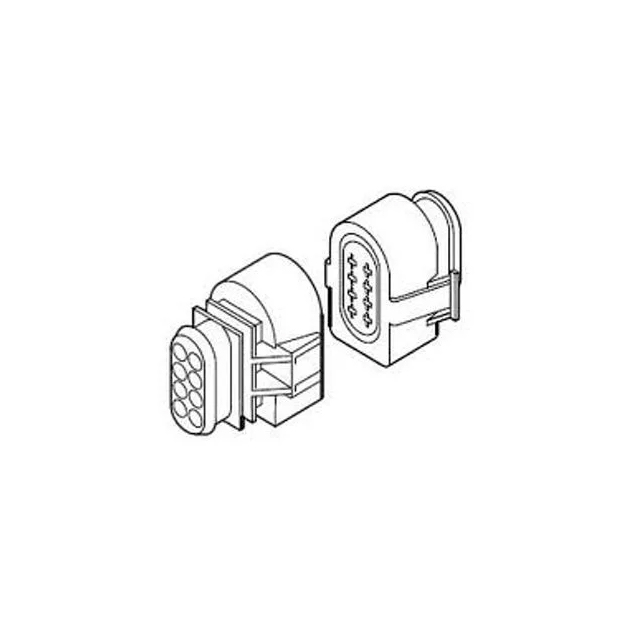 

Колодочный Разъем 8-Ми Контактовый, Комплект Hydronic Eberspacher арт. 221000301021