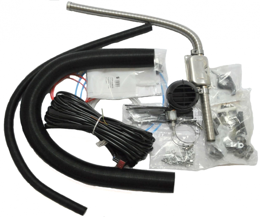 Монтажный Комплект Для Hydronic M-Ii D8/10/12w 12v/24v Eberspacher арт. 252435810000