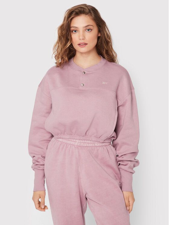 

Свитшот женский Reebok 0000300002469 розовый L, 0000300002469