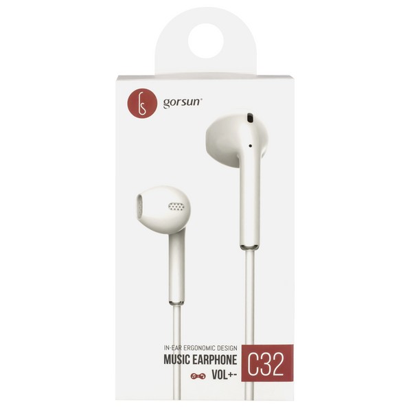 

Наушники Gorsun C32 White, C32