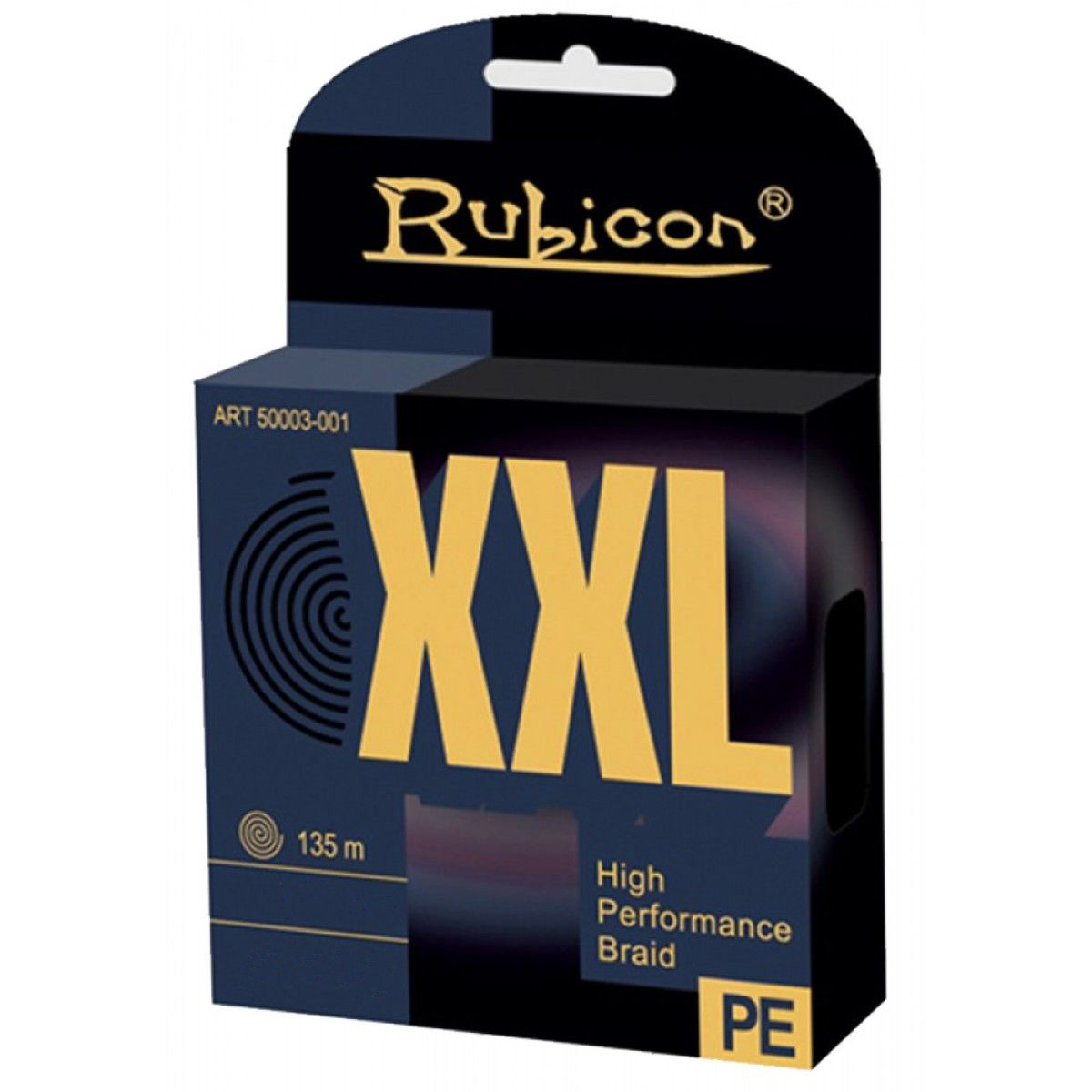 фото Леска плетеная rubicon xxl 135 м yellow