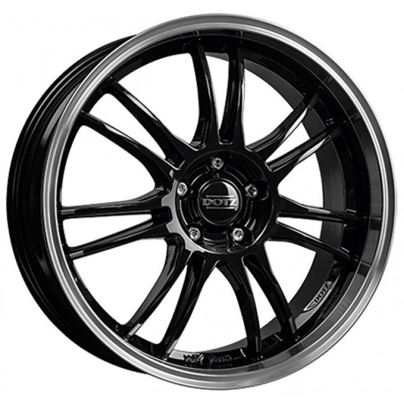 фото Колесный диск dotz shift r17 7.0x17/5x100 d60.1 et38 osiy6bl38