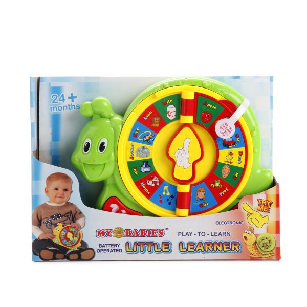 

Развивающая игрушка Shantou Gepai Улитка со звук. эффектами