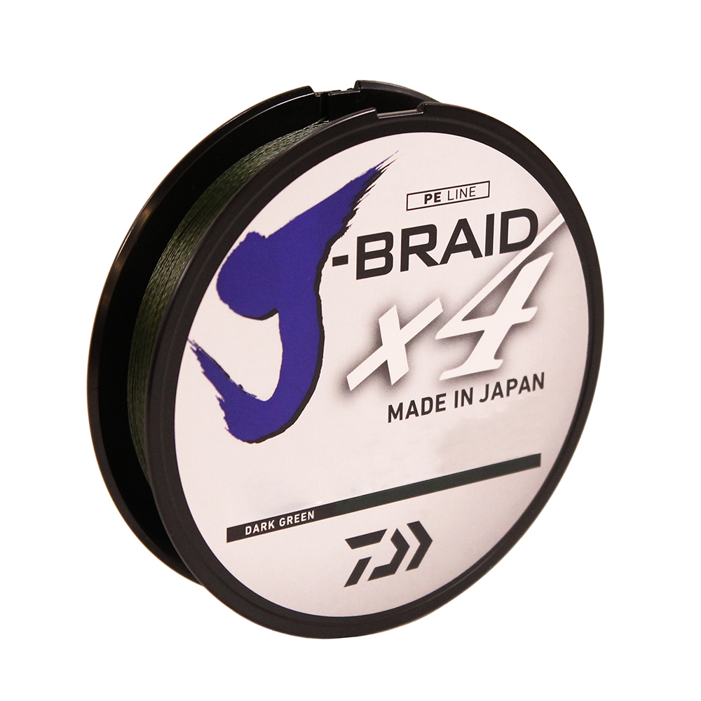 

Леска плетеная J-Braid X4 зеленая 135m