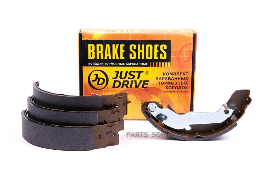 

Тормозные колодки JUST DRIVE барабанные MLH05 JBS0041