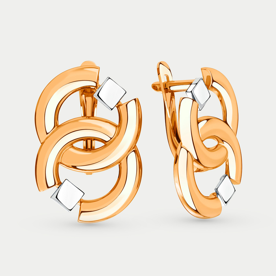 

Серьги из красного золота Санис 01-207947, 01-207947