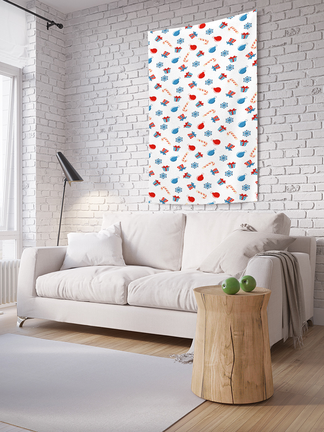 

Вертикальное фотопанно на стену JoyArty Подарки на Рождество 150x200 см, Подарки на Рождество