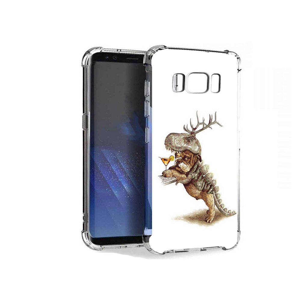 

Чехол MyPads Tocco для Samsung Galaxy S8+ тематическая вечеринка, Tocco