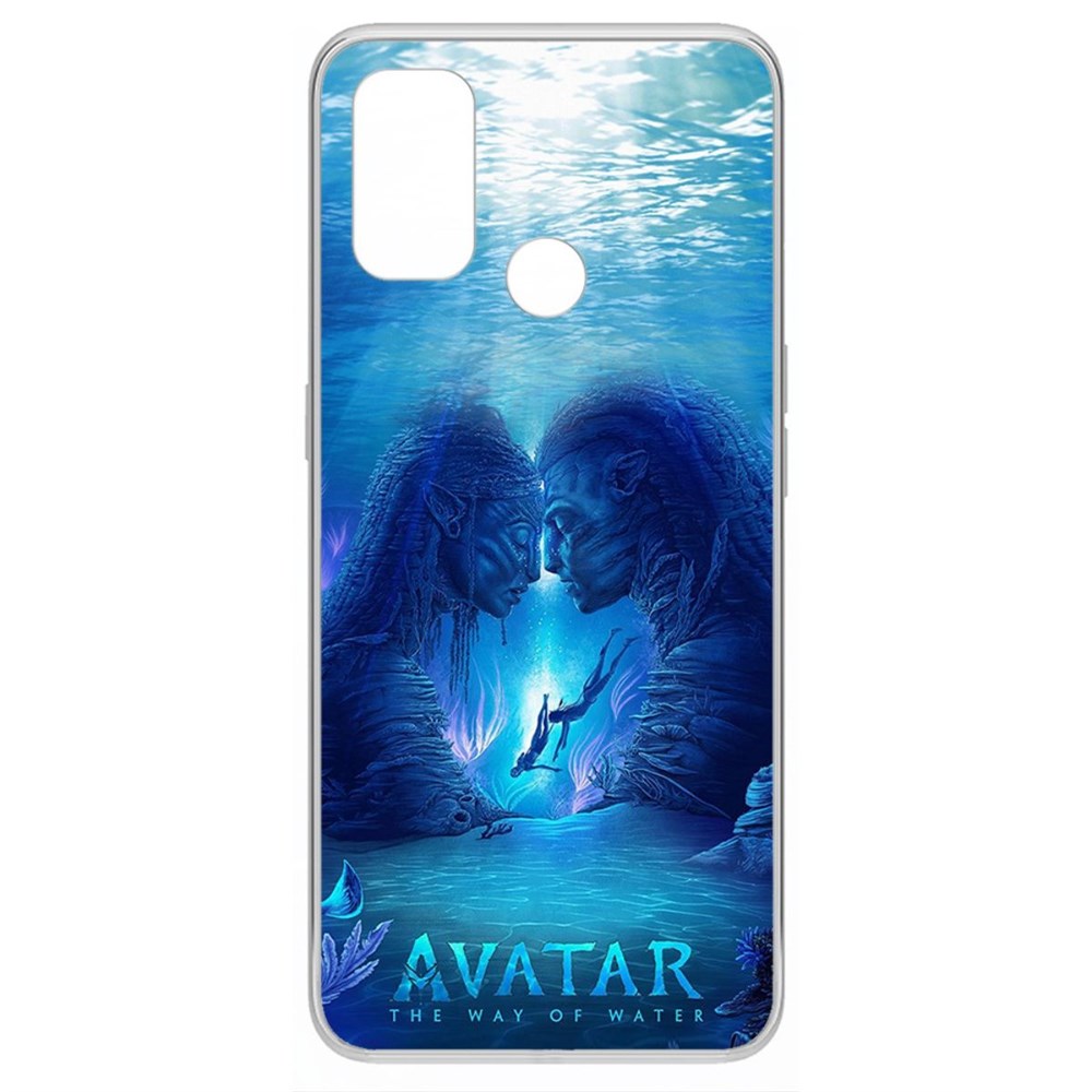 

Чехол-накладка кейс Аватар - Рифы для Oppo A33 (2020), Прозрачный