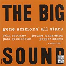 

AMMONS, GENE: The Big Sound (cd)