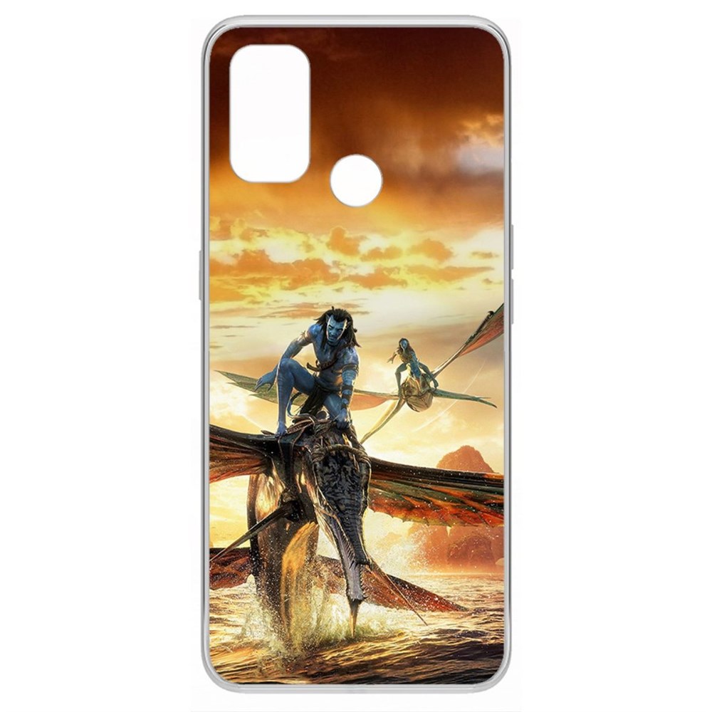 

Чехол-накладка кейс Аватар - Скимвинги для Oppo A33 (2020)