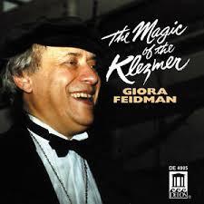 

FEIDMAN, GIORA; VARIOUS: The Magic Of The Klezmer (cd)