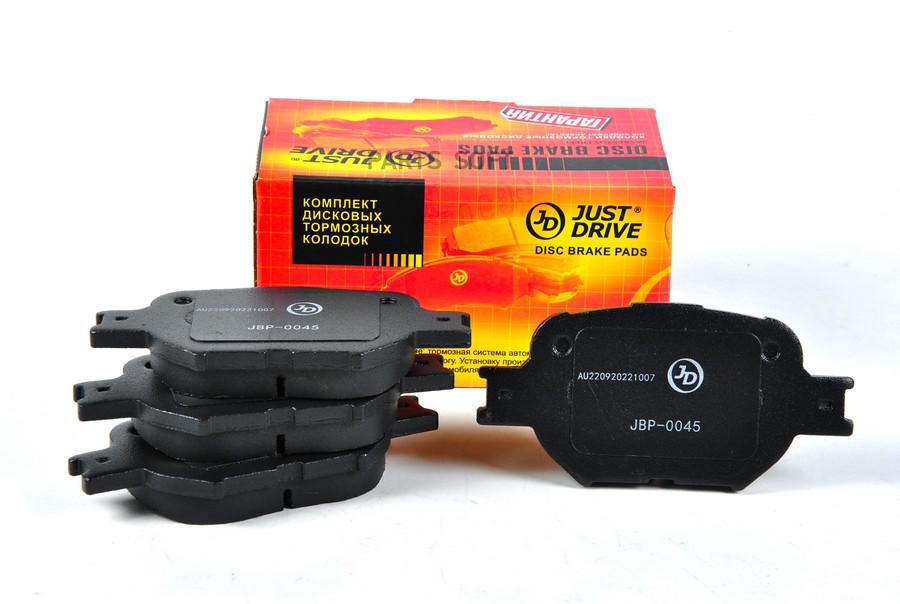 

Тормозные колодки JUST DRIVE передние D2180H JBP0045