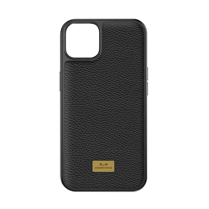 

Чехол-накладка Keephone FengShang Series для iPhone 14 Pro искусственная кожа (черный)