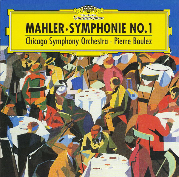 

BOULEZ, PIERRE: Mahler Symphony No.1