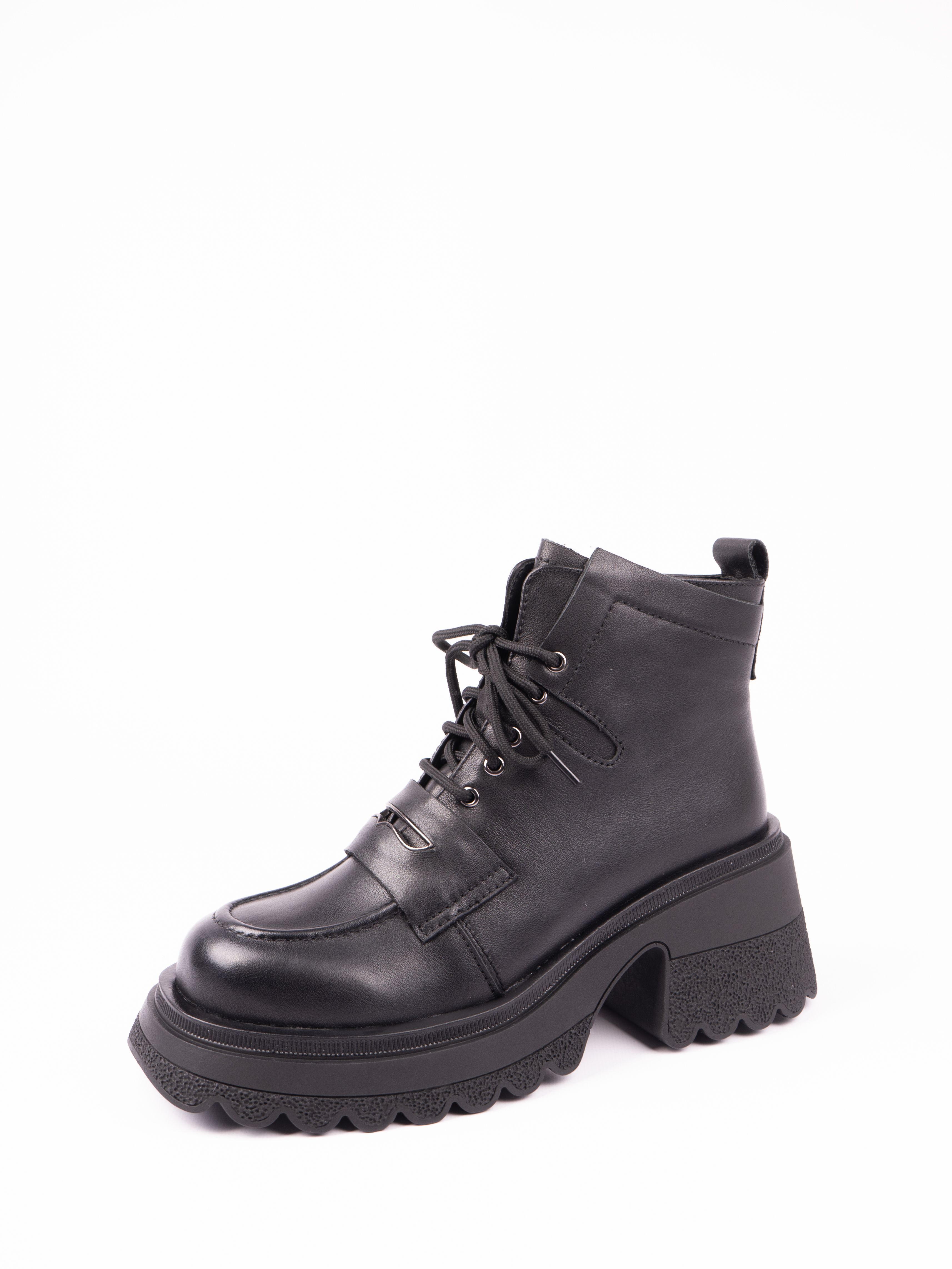 

Ботинки женские 365 Shoes H548-H6089-1 черные 36 RU, Черный, H548-H6089-1