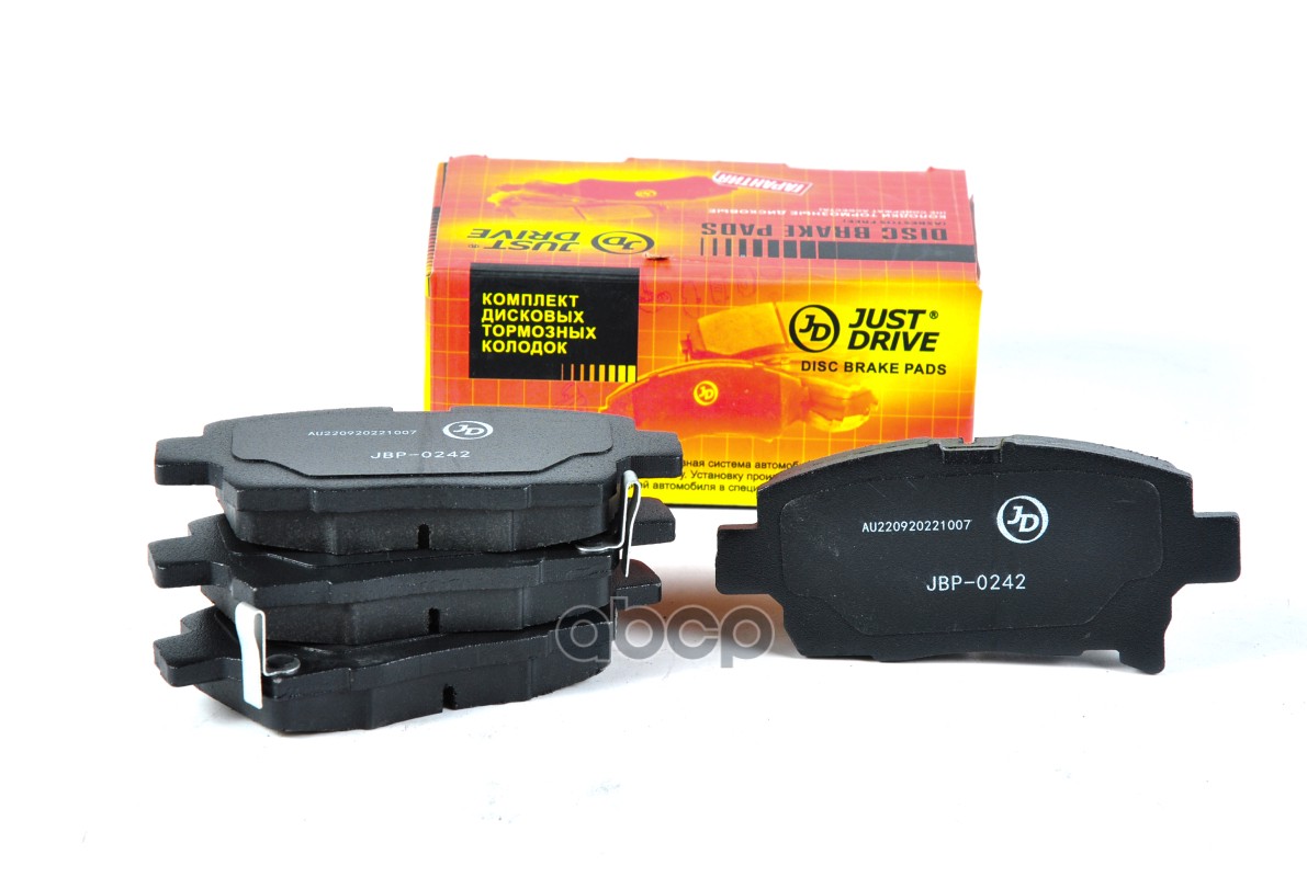 

Тормозные колодки JUST DRIVE передние D2257M JBP0242