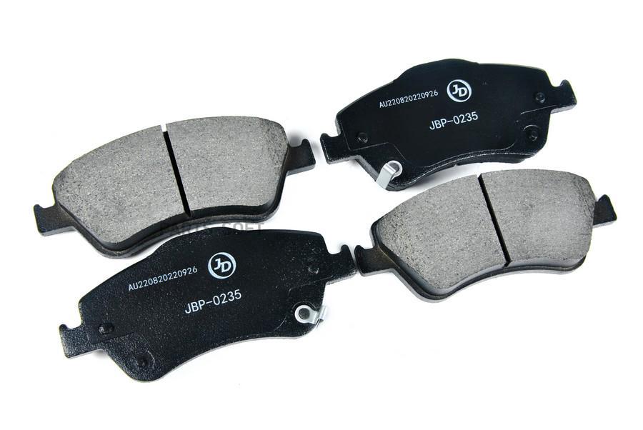

Тормозные колодки JUST DRIVE передние D2286M JBP0235