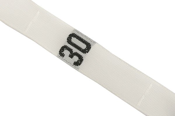 

TBY жаккардовые тафта, 30 белый, 10х40 мм, 1250 шт, 50 м