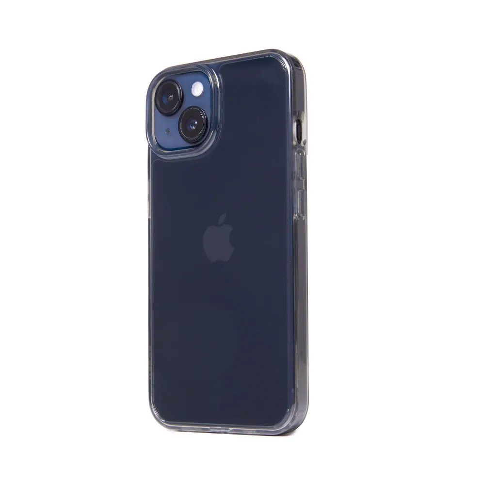 

Чехол-накладка K-Doo Guardian Case для iPhone 14 силиконовый (прозрачно-черный), Прозрачный;черный