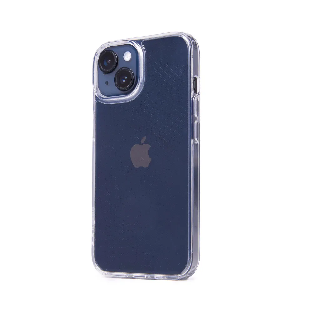 

Чехол-накладка K-Doo Guardian Case для iPhone 14 силиконовый (прозрачный)