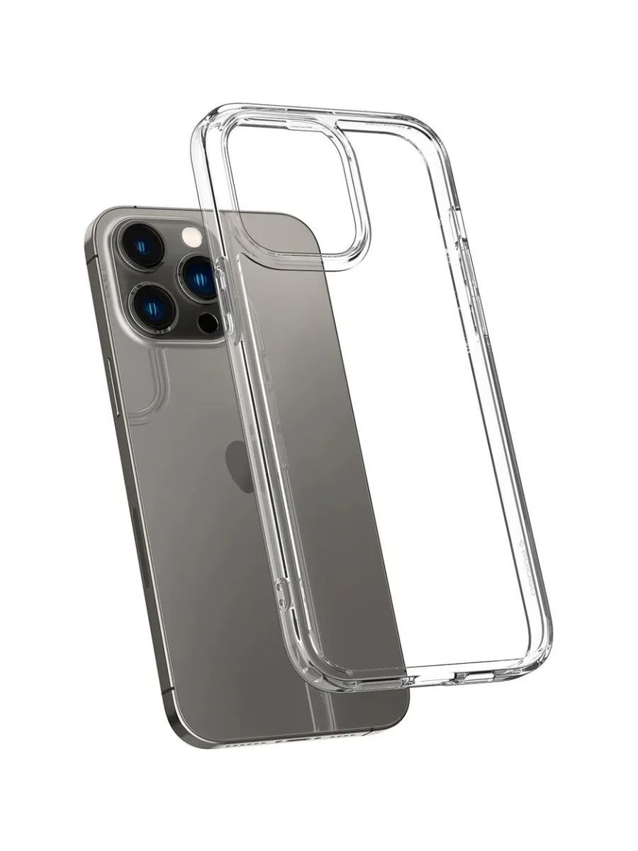 

Чехол-накладка K-Doo Guardian Case для iPhone 14 Plus силиконовый (прозрачный)