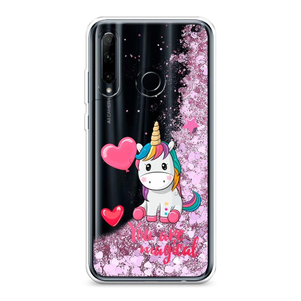

Чехол Awog на Honor 10i/20 Lite 2019/20e/Huawei P Smart Plus 2019 "Волшебная единорожка", Разноцветный, 68994-1