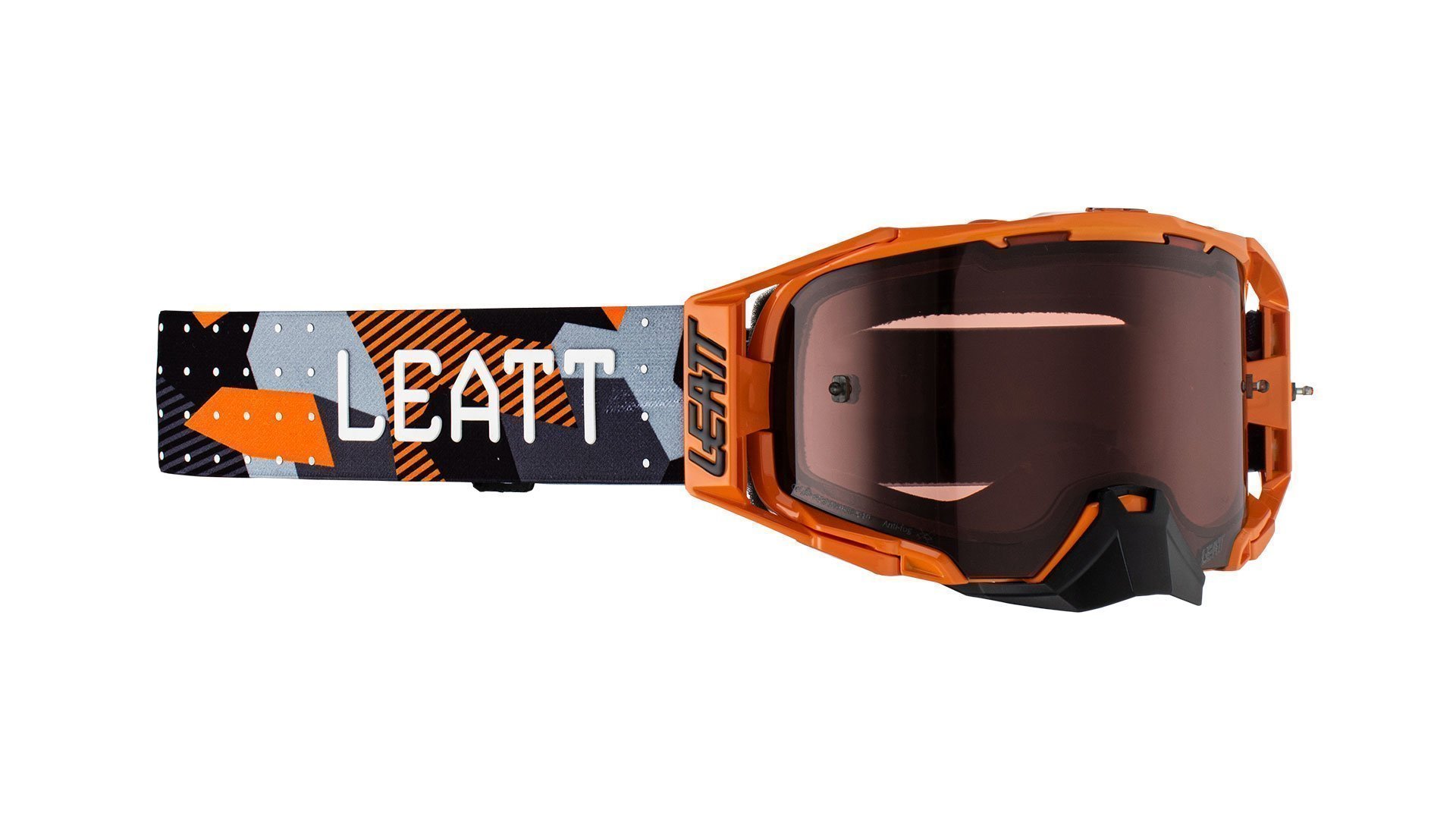 Кроссовая маска Leatt Velocity 6.5 Orange Rose UC 32% (8023020190)